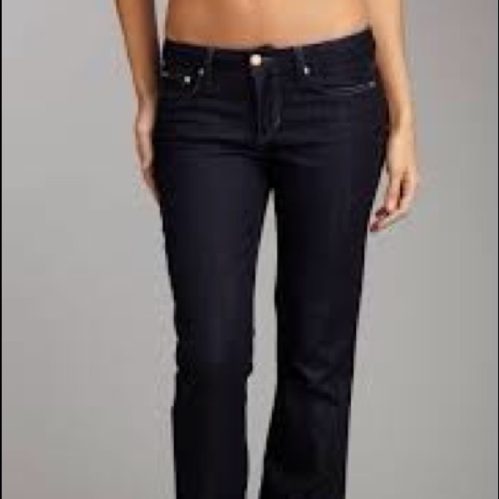 JOE’S JEANS Muse High Waisted Boot Cut Dark Wash